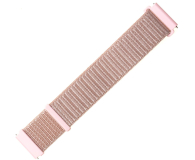 FIXED Nylon Strap do Smartwatch (20mm) wide rose gold FIXNST-20mm-ROGD - 1086817 - zdjęcie 3